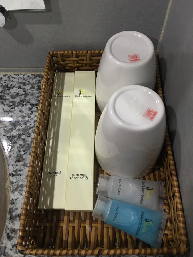 Min Hotel 1 Phnom Penh Zewnętrze zdjęcie