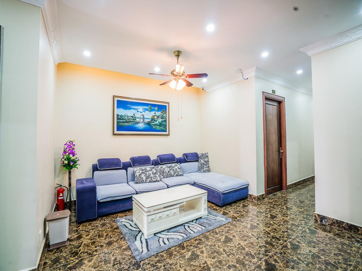 Min Hotel 1 Phnom Penh Zewnętrze zdjęcie