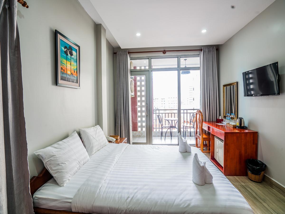 Min Hotel 1 Phnom Penh Zewnętrze zdjęcie