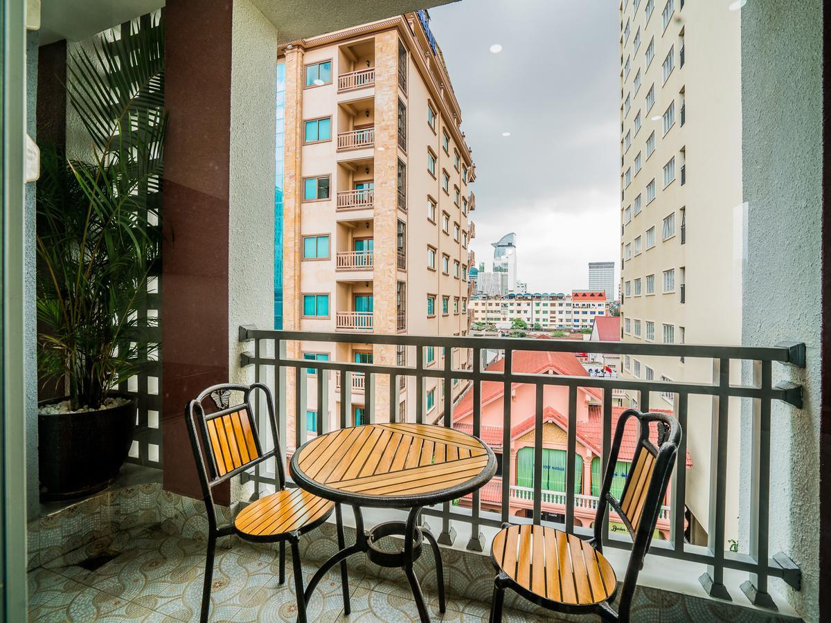 Min Hotel 1 Phnom Penh Zewnętrze zdjęcie