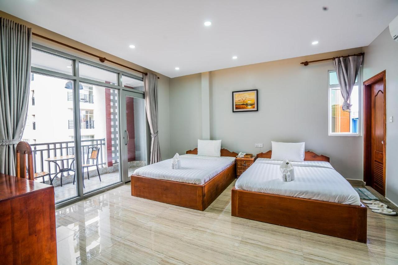 Min Hotel 1 Phnom Penh Zewnętrze zdjęcie
