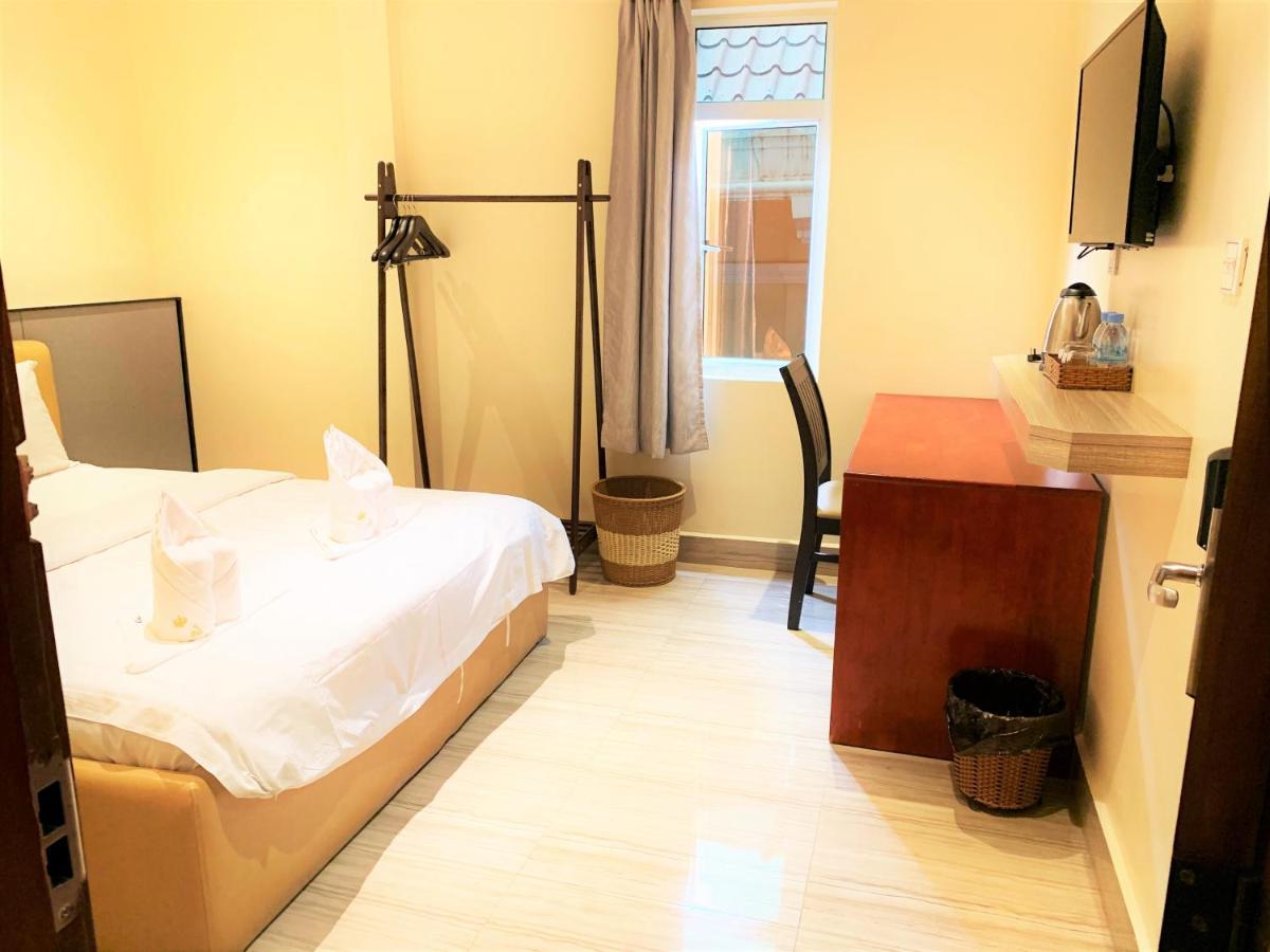 Min Hotel 1 Phnom Penh Zewnętrze zdjęcie