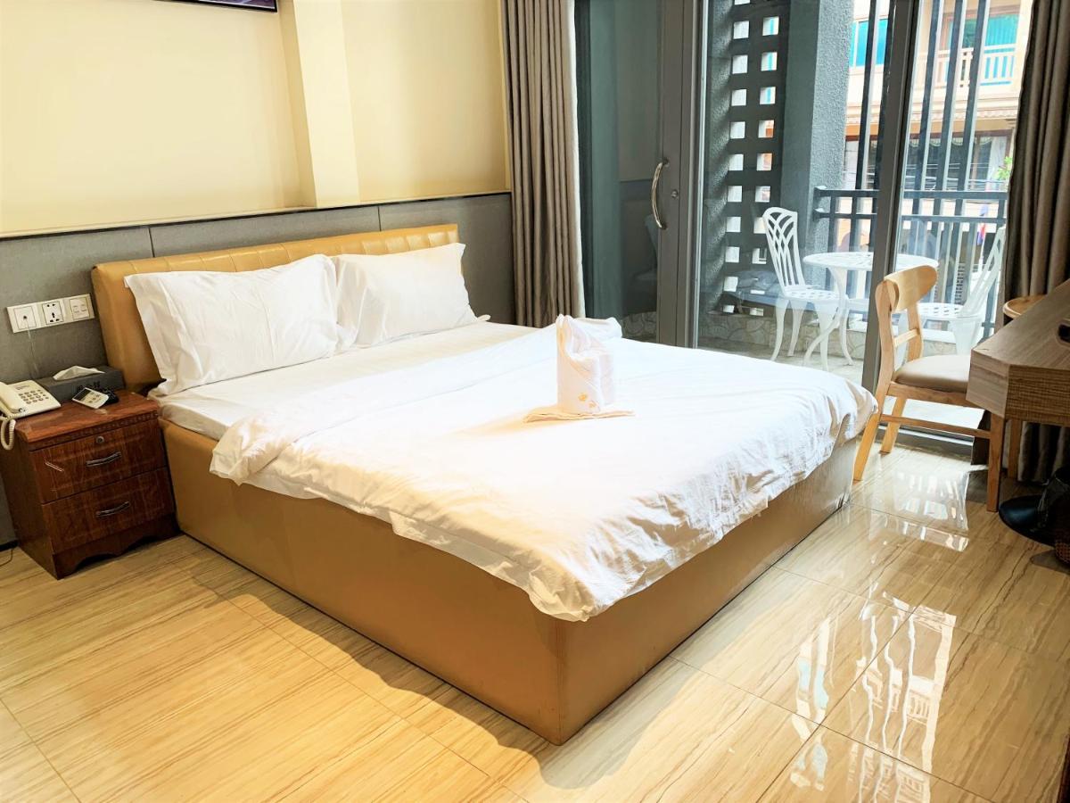 Min Hotel 1 Phnom Penh Zewnętrze zdjęcie