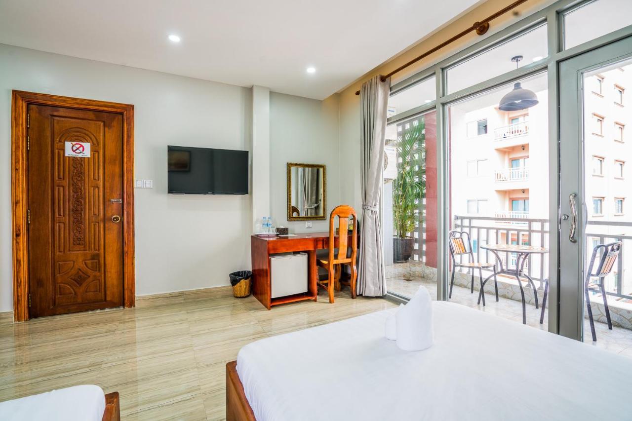 Min Hotel 1 Phnom Penh Zewnętrze zdjęcie