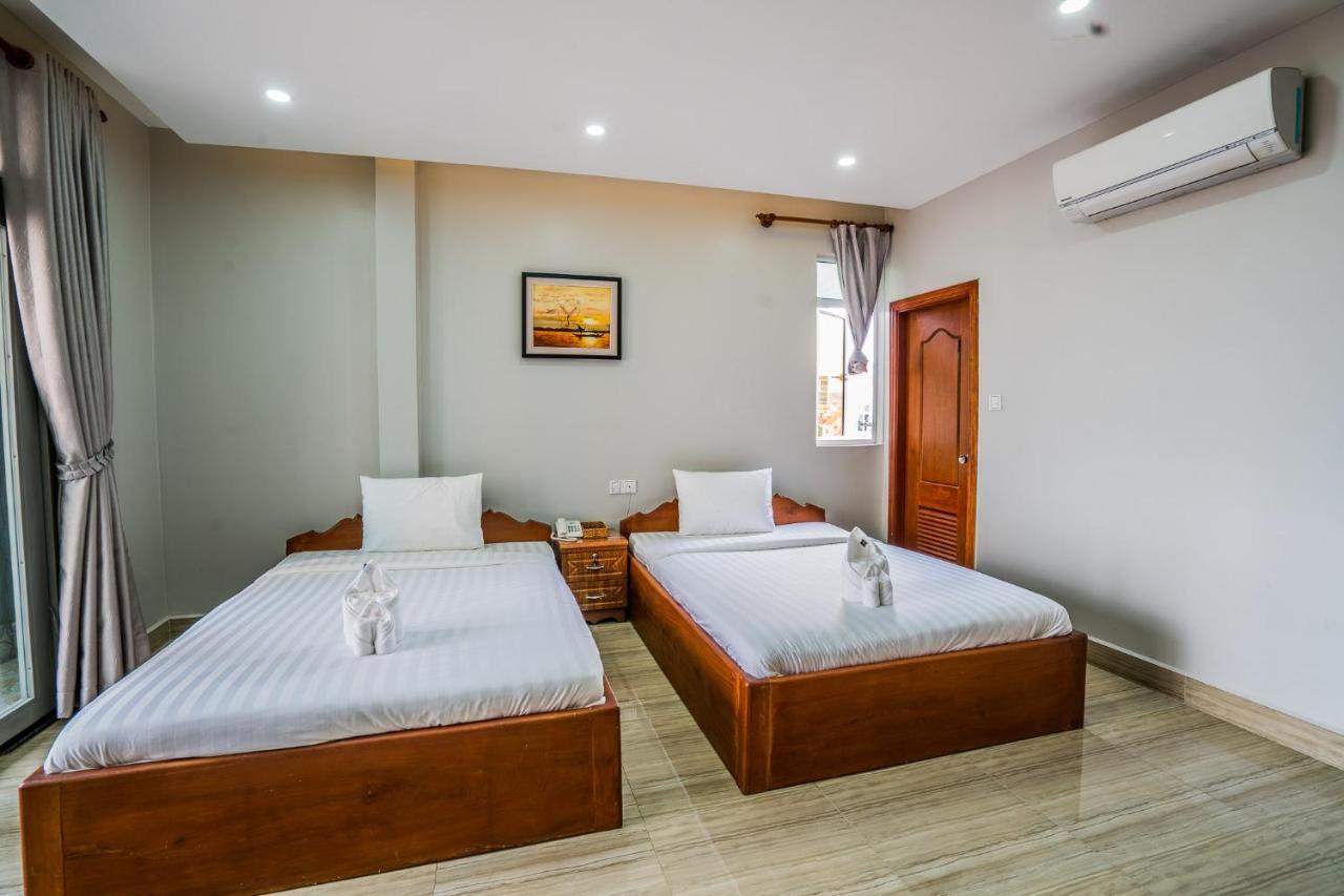 Min Hotel 1 Phnom Penh Zewnętrze zdjęcie