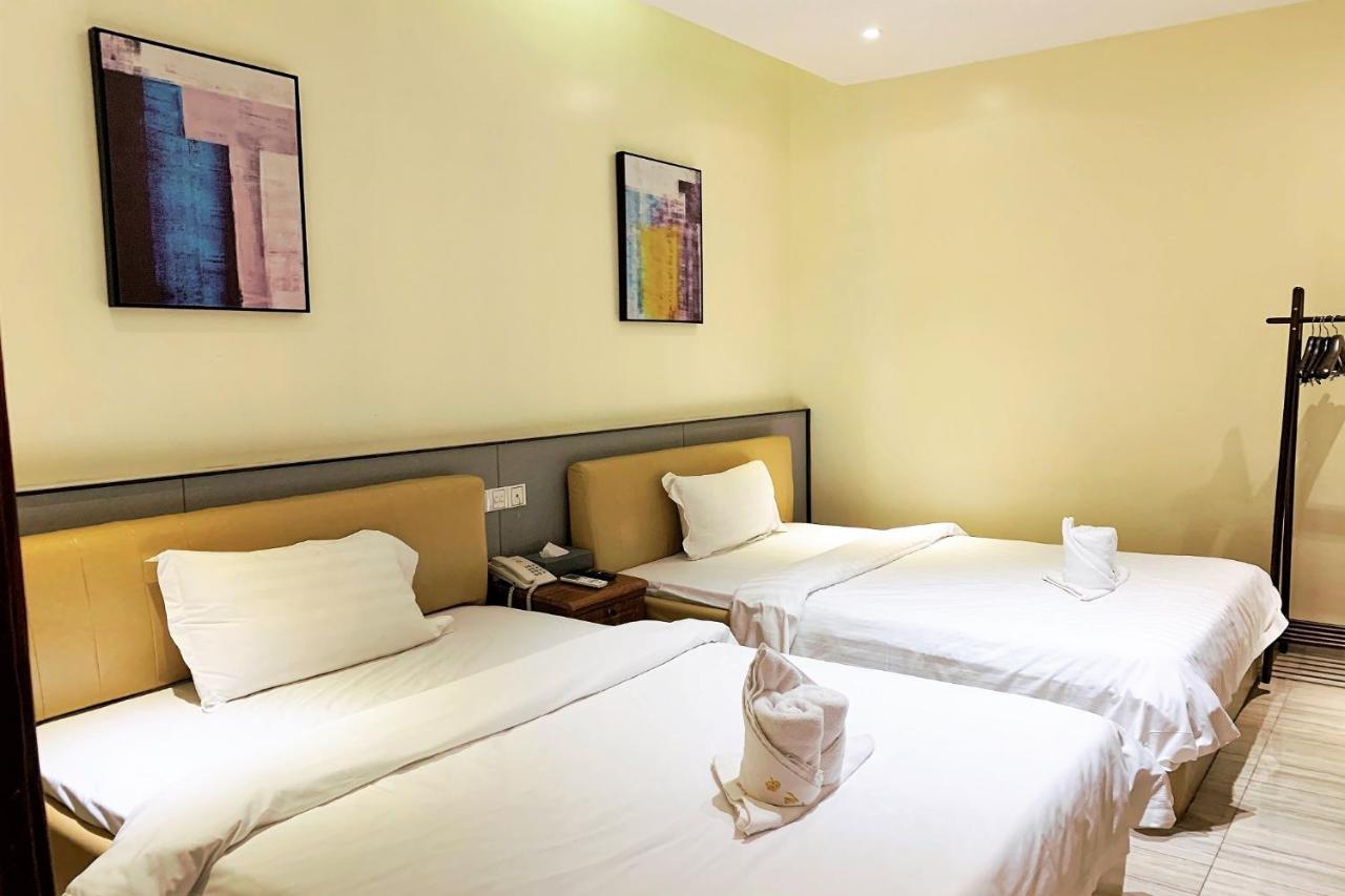 Min Hotel 1 Phnom Penh Zewnętrze zdjęcie